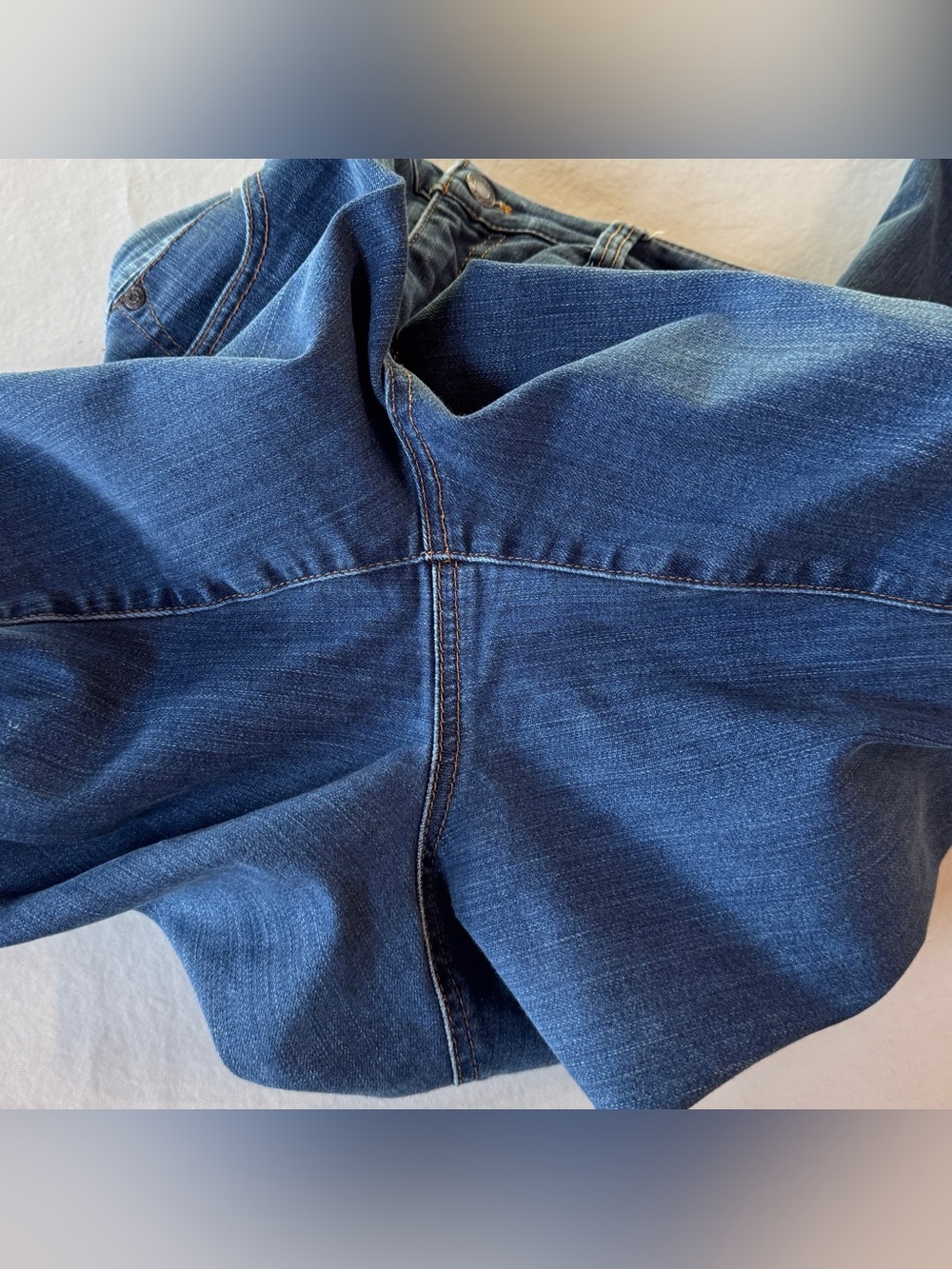 Talbots Curvy Flare Jeans (10P) - Picture 12 of 16